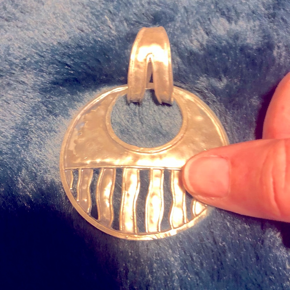 Silpada Sterling Silver .925 Pendant - Check out coordinating necklace listing